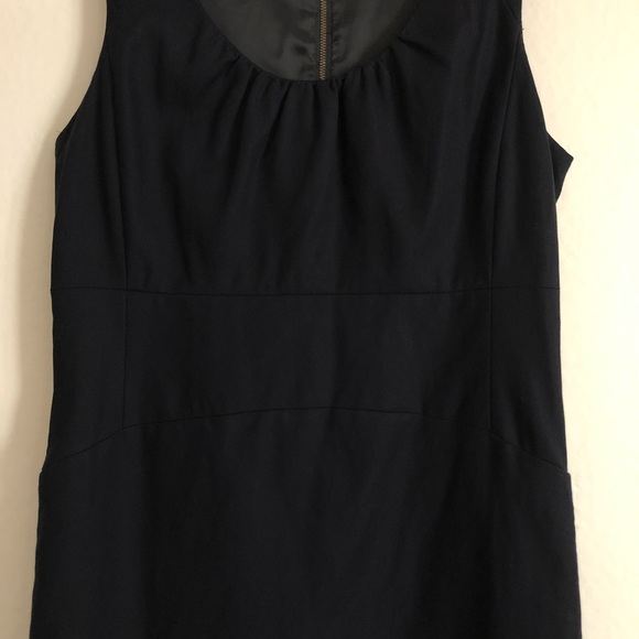 J. Crew Allura Blue Shift Dress - Picture 4 of 6